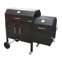 Landmann Black Dog BD42 XT Grill w/off set smoker - Outdoor Grills