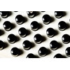 Black and White Pegs Canvas Wall Art