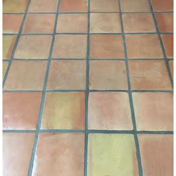 Mexican authentic Saltillo tiles Bahamas beach bungalows