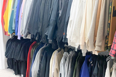 Example of a closet design in Charlotte