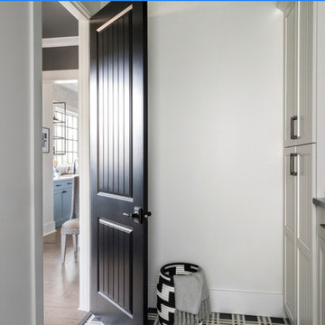 Lovely Laundry Room attached to Mudroom