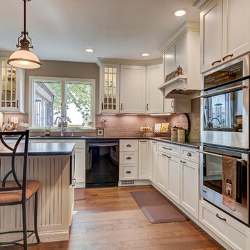 Not Your Typical Farmhouse Kitchen