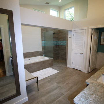 Master Bath Remodel, Longboat Key