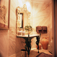 Luxurious bathrooms