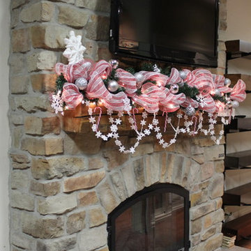 Fireplace Decorating Ideas