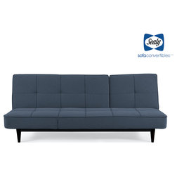 Midcentury Futons by Sealy Sofa Convertibles