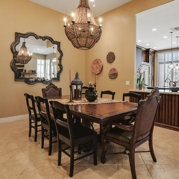 Scottsdale Arizona Transitional Interior Design