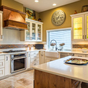 Luxe Transitional Farmhouse