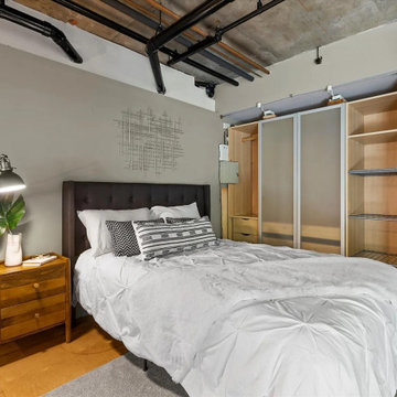Loft Appartment Staging in Bellltown
