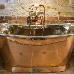 Copper tub Chadder Royal Copper bath - Baths