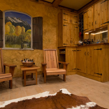 Refined Rustic's Bar
