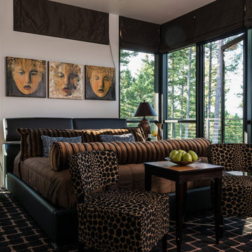 Skyhouse : Contemporary Mountain Residence