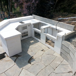 Custom order outdoor kitchen cabinets - Outdoor Products
