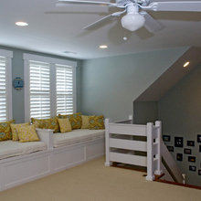 built in day bed