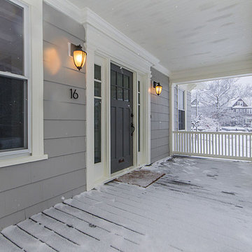 Arts & Crafts Covent Renovation