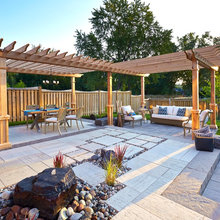 back yard