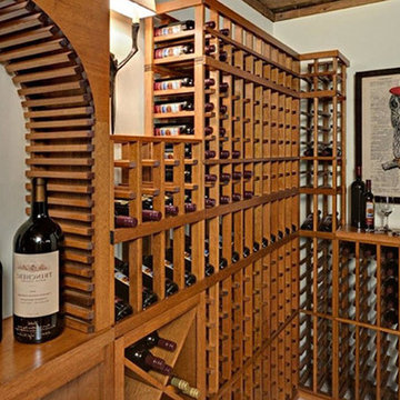 Home Wine Cellar Design Minneapolis Builders