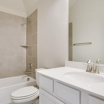 Vintage-Styled His and Hers Bathroom Makeover in Pasadena, CA