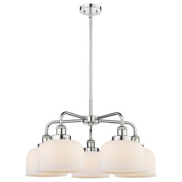 Innovations Cone 5 26" Chandelier Polished Chrome