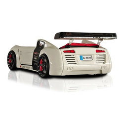 Audi Race Car Bed White - Furniture