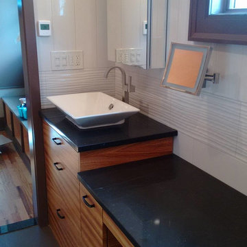 Zebrawood Bathroom