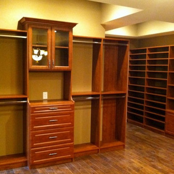 High End Walk-in Closets