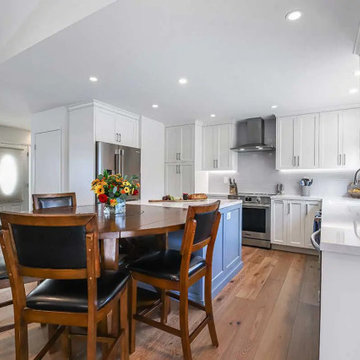 Kitchen and Family Room Remodel in Livermore, CA