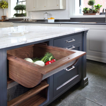 Custom Made Fruit & Veggie Bins