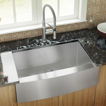 KH-3321F FARMHOUSE STAINLESS STEEL KITCHEN SINK