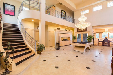 This is an example of a contemporary home in Las Vegas.