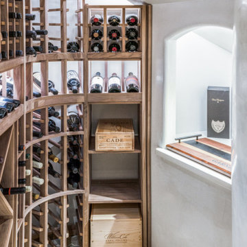 Traditional Understairs Wine Cellar
