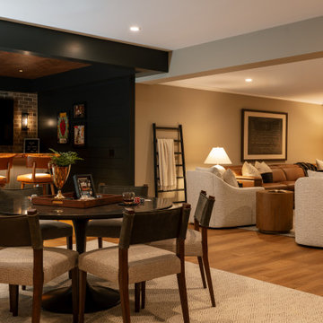 Stunning Basement with Secret Rooms