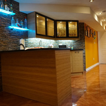 new hamburg basement