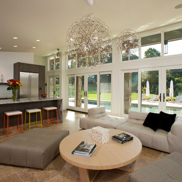 Contemporary Vienna Pool house
