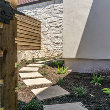 side patio
