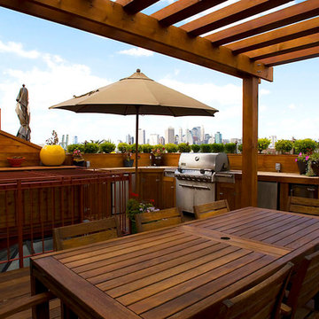 Urban Roof Terrace