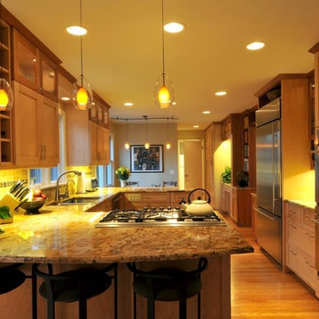 Traditional Kitchens