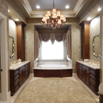 Elegant Master Bathroom