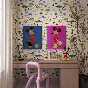 Lilac Kids Room