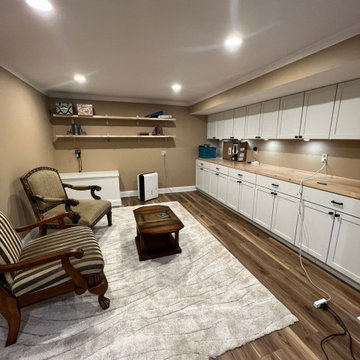 Basement Water to Basement Office