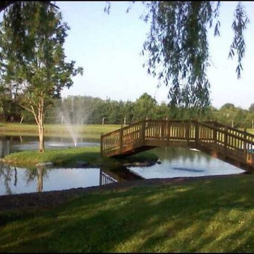Lake and Bridge