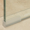 GDF Studio Classon Glass Console Table