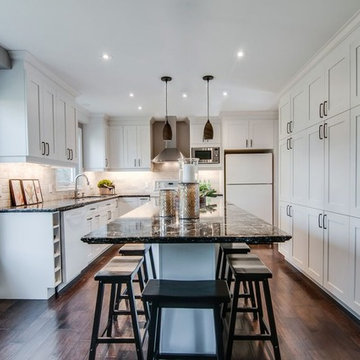 Load bearing wall removal and new kitchen
