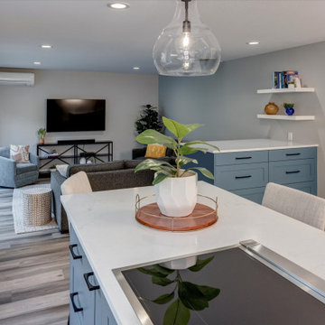 Kitchen and Main Floor Remodel in Kenmore, WA