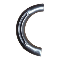 Dartefax - Bamboo Arc Pull, Shiny - Cabinet And Drawer Handle Pulls