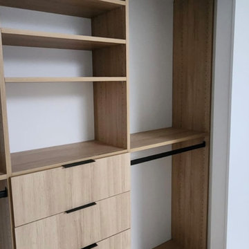 Closet Systems for a New Build in Whistler, British Columbia