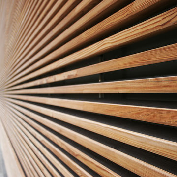 Facciate in legno