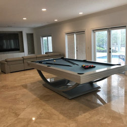Theseus Luxury Custom Pool Table - Game Tables