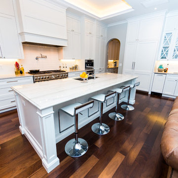 Dreambuilder 21: Elegant French Contemporary in Pablo Creek Reserve