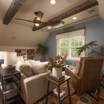 2021 Attic Theater & Bathroom Retreat